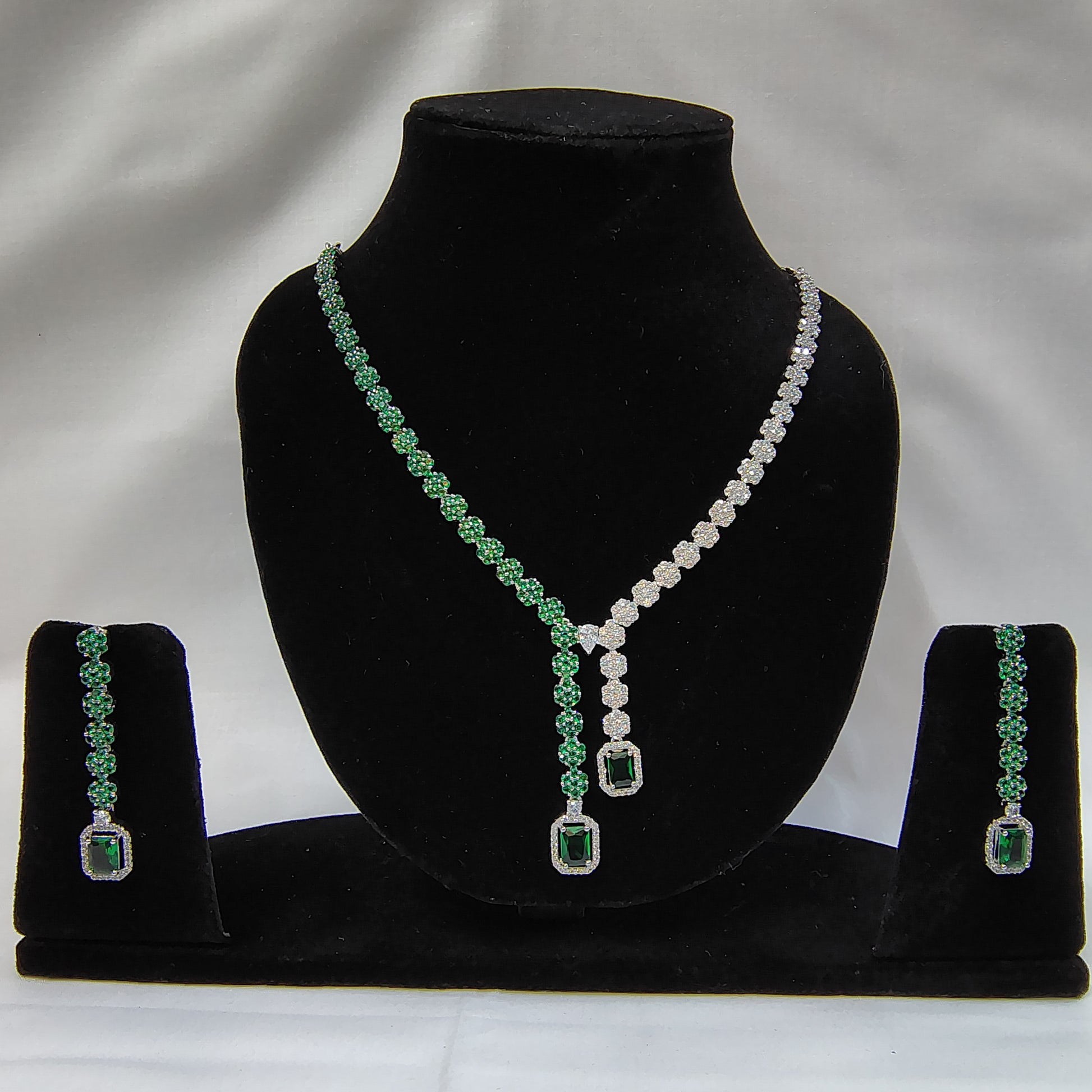 Envy Luxe Emerald Fusion Set