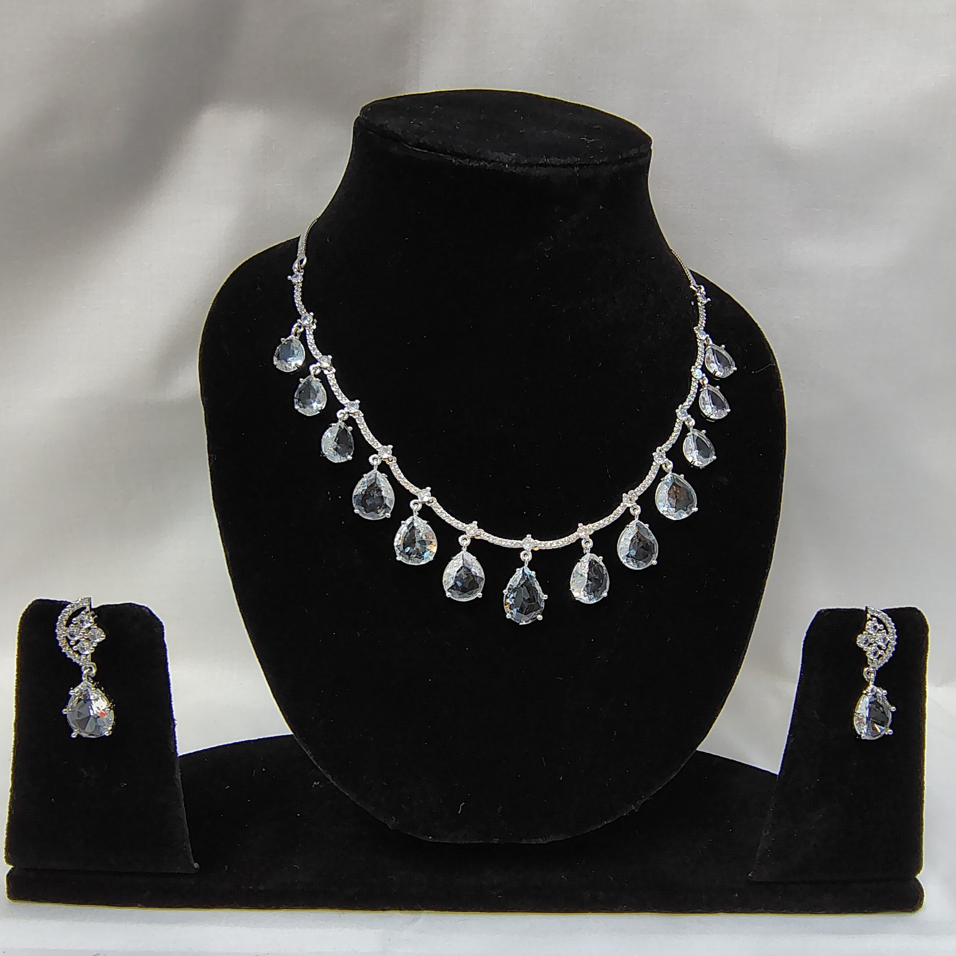 Glacial Grace Teardrop Set