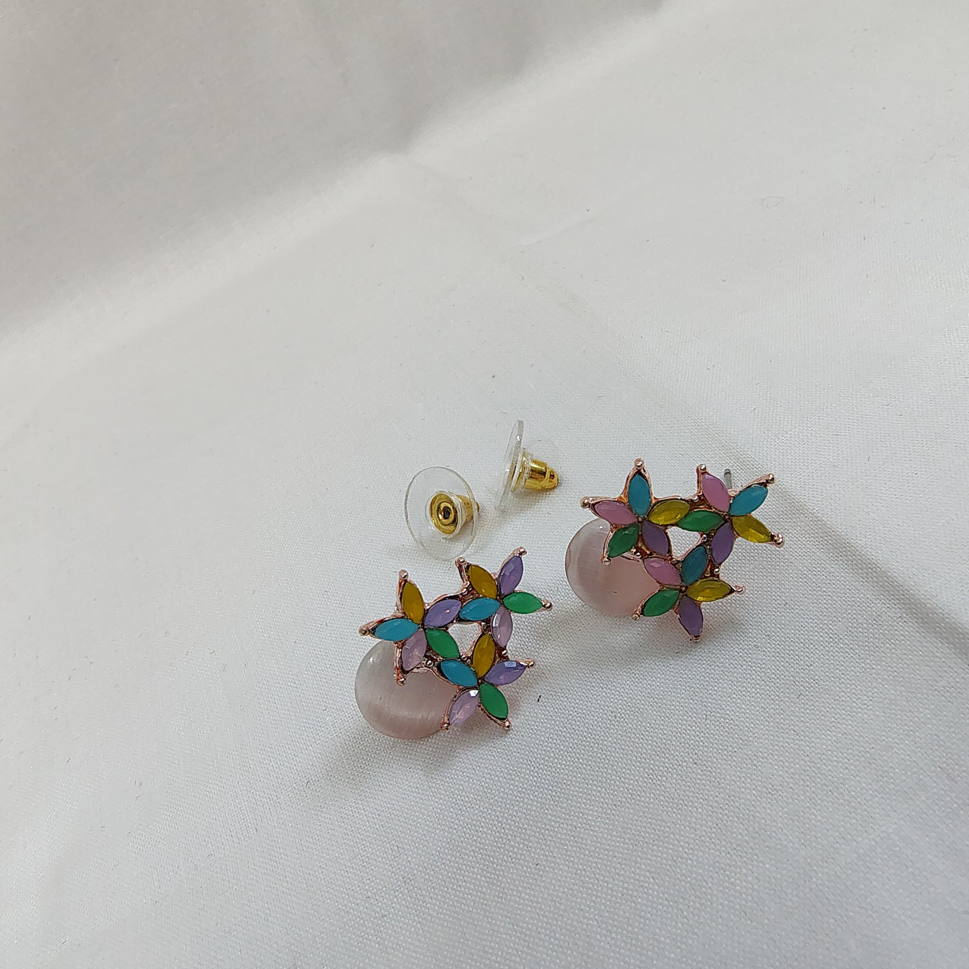 Candy Garden Floral Studs