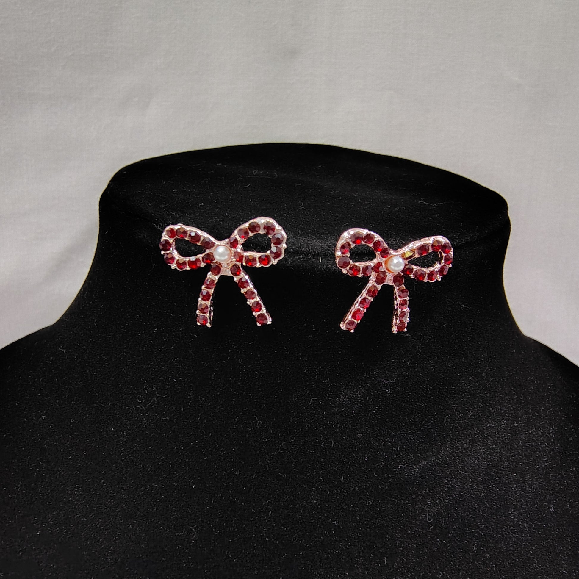 Bow Elegance Studs