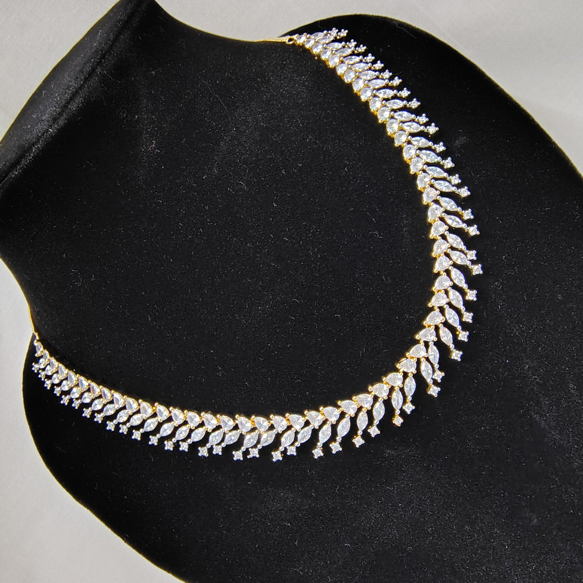 Celestia Marquise Sparkle Set - Gold