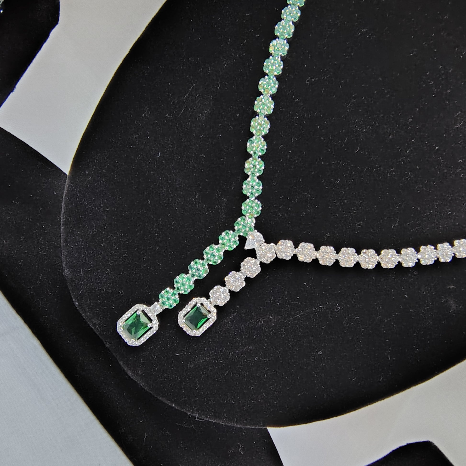 Envy Luxe Emerald Fusion Set