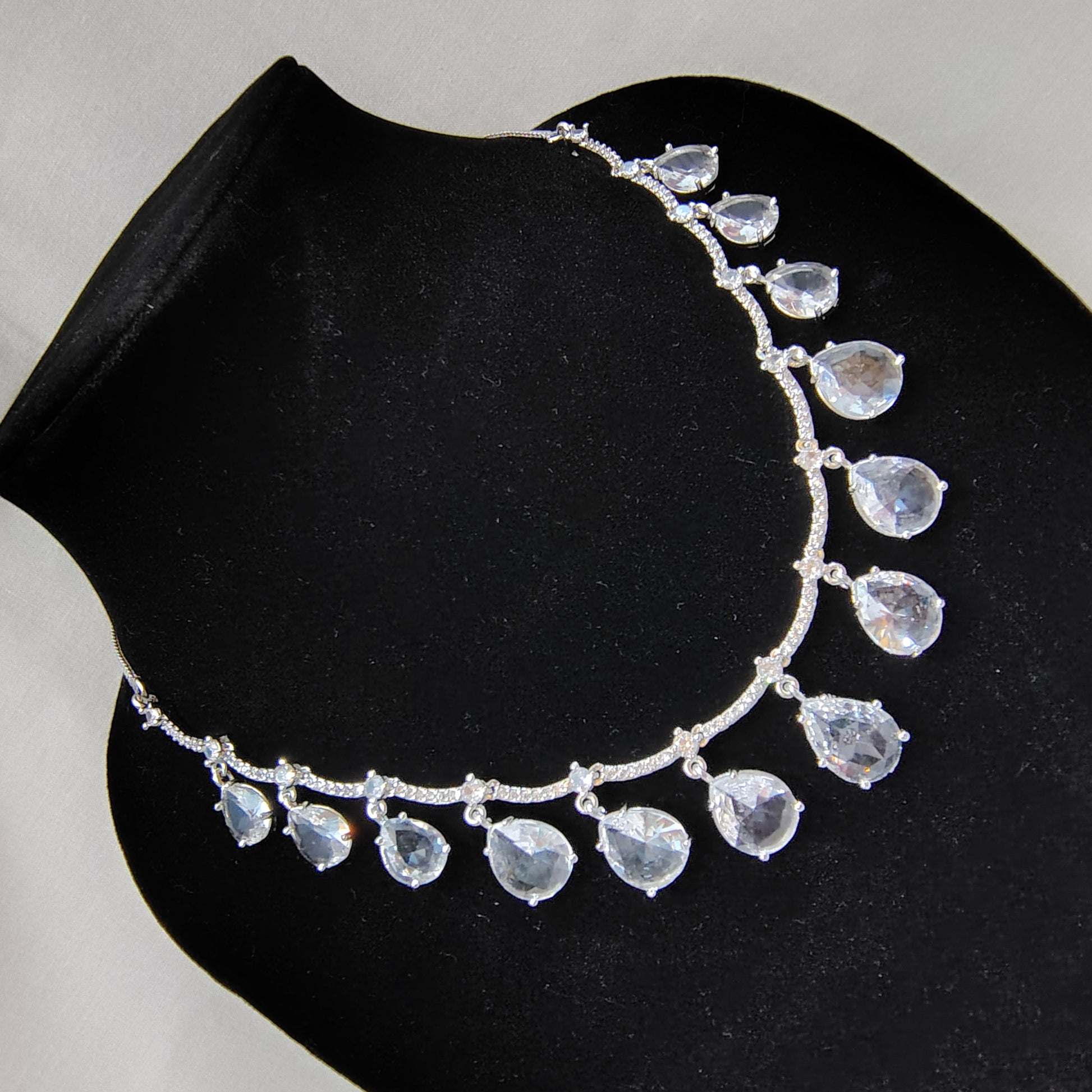 Glacial Grace Teardrop Set