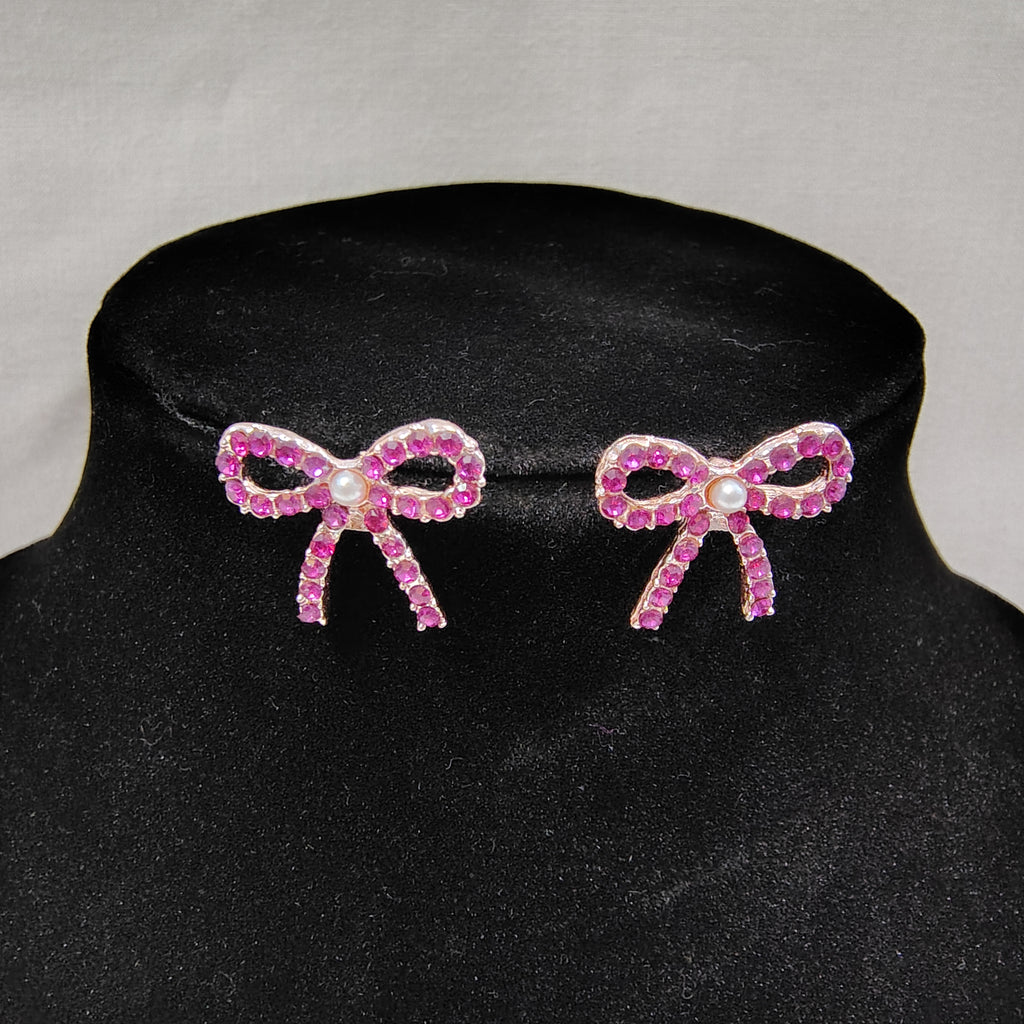 Bow Elegance Studs