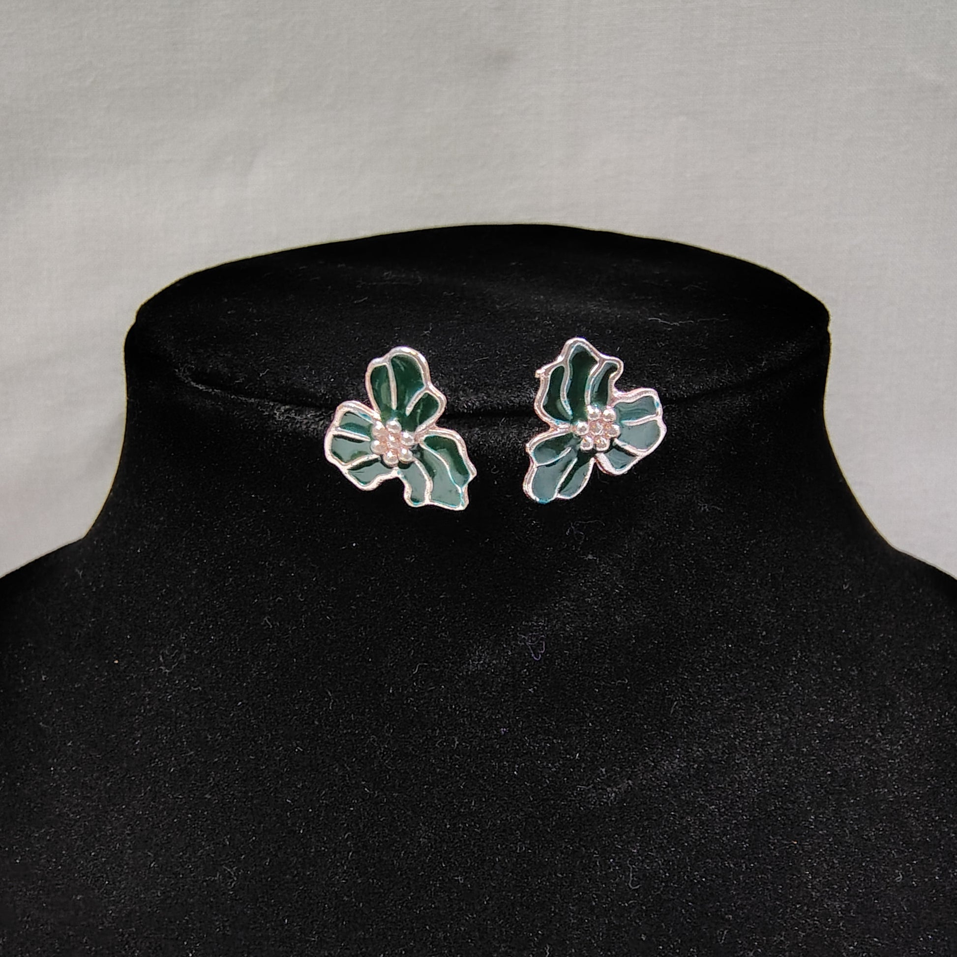 Bloom Floral Studs