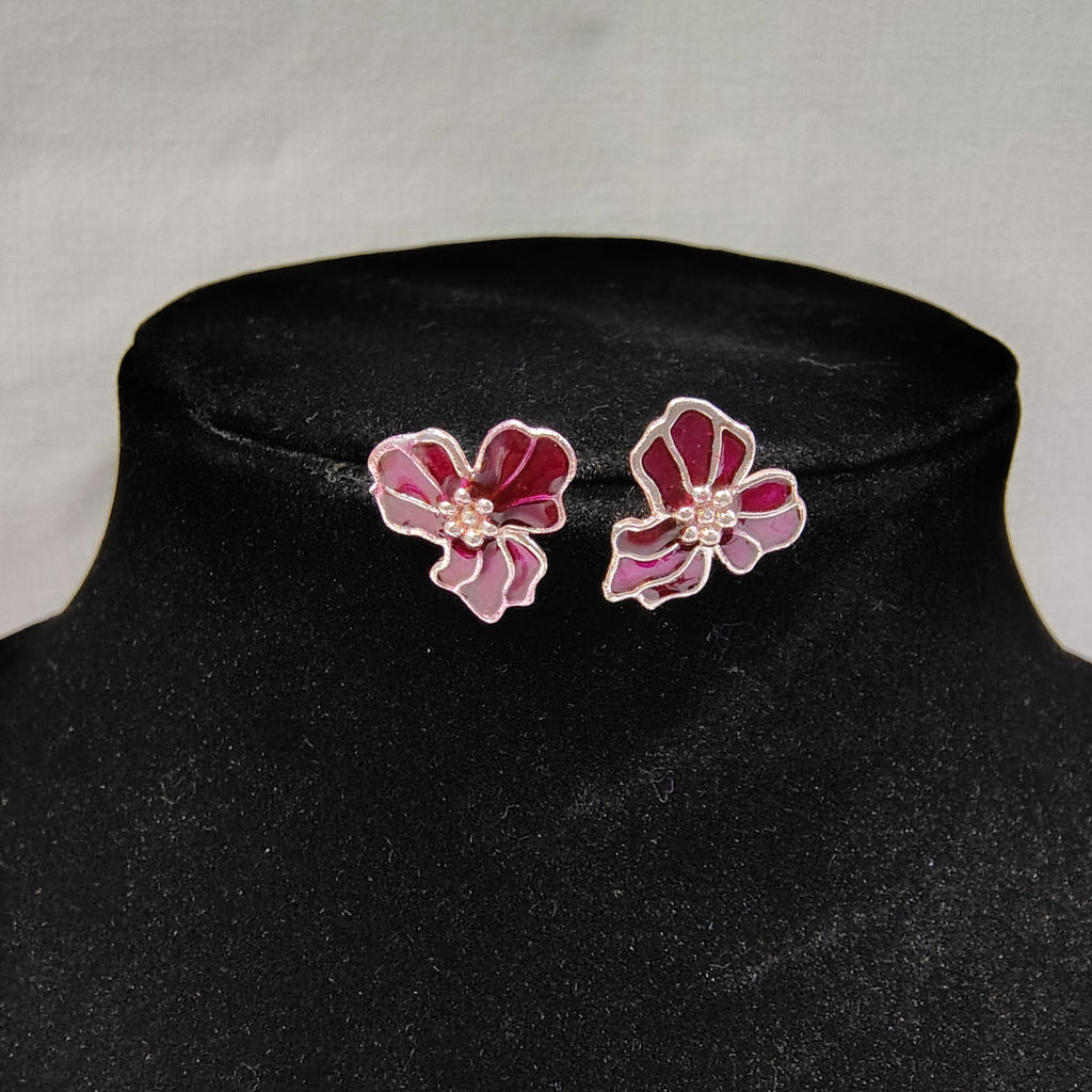 Bloom Floral Studs