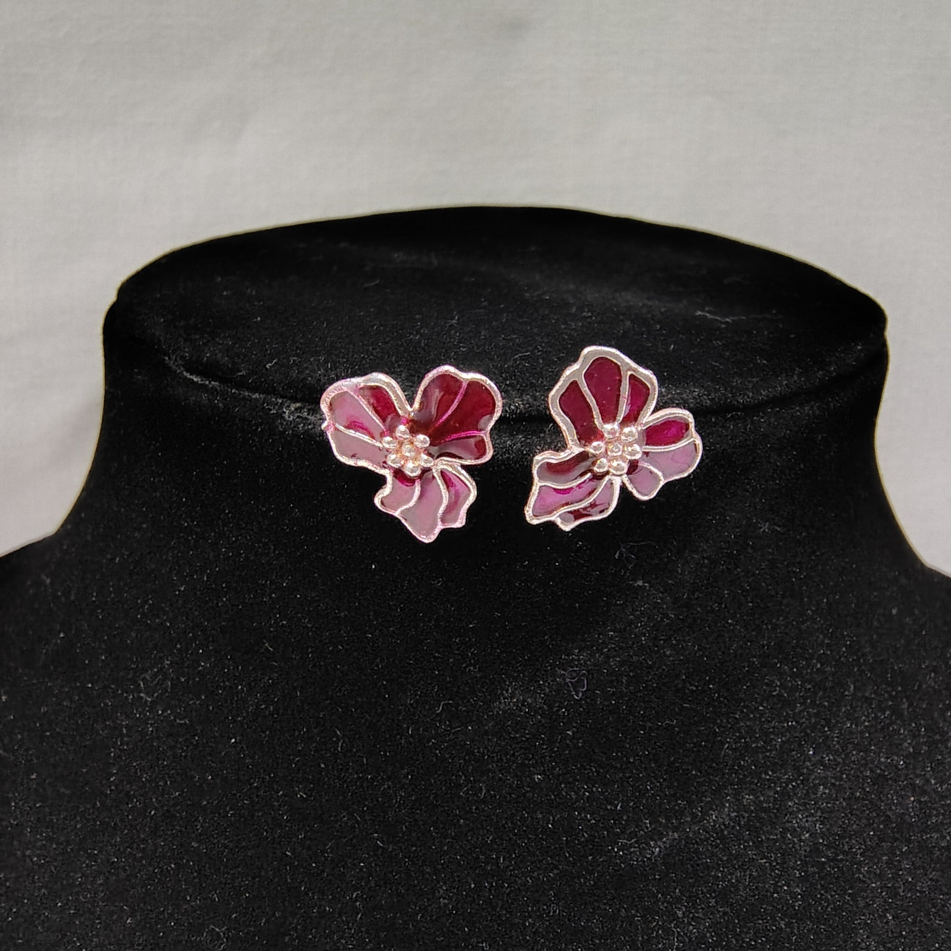 Bloom Floral Studs
