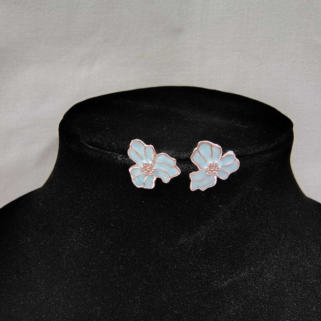 Bloom Floral Studs