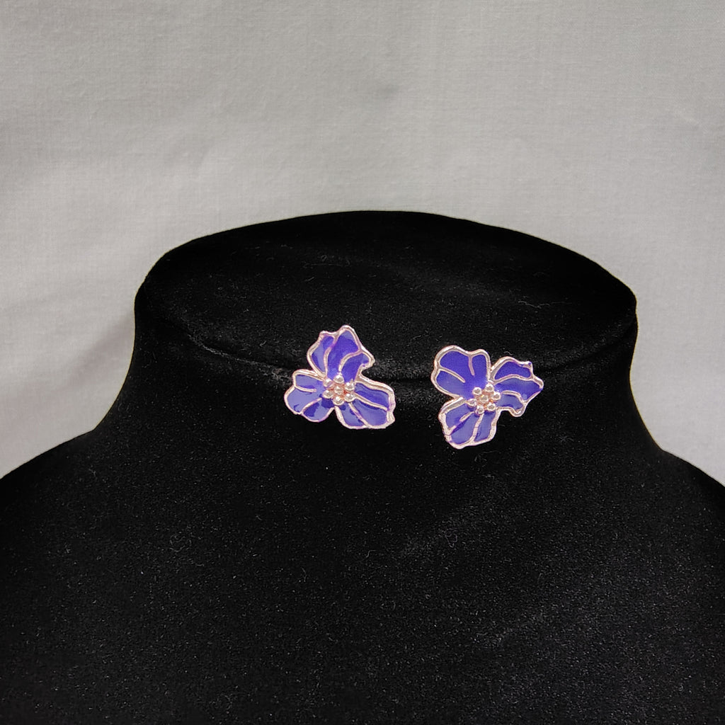 Bloom Floral Studs
