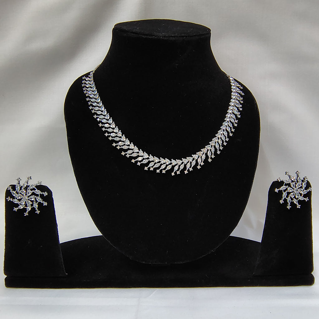 Celestia Marquise Sparkle Set - Silver