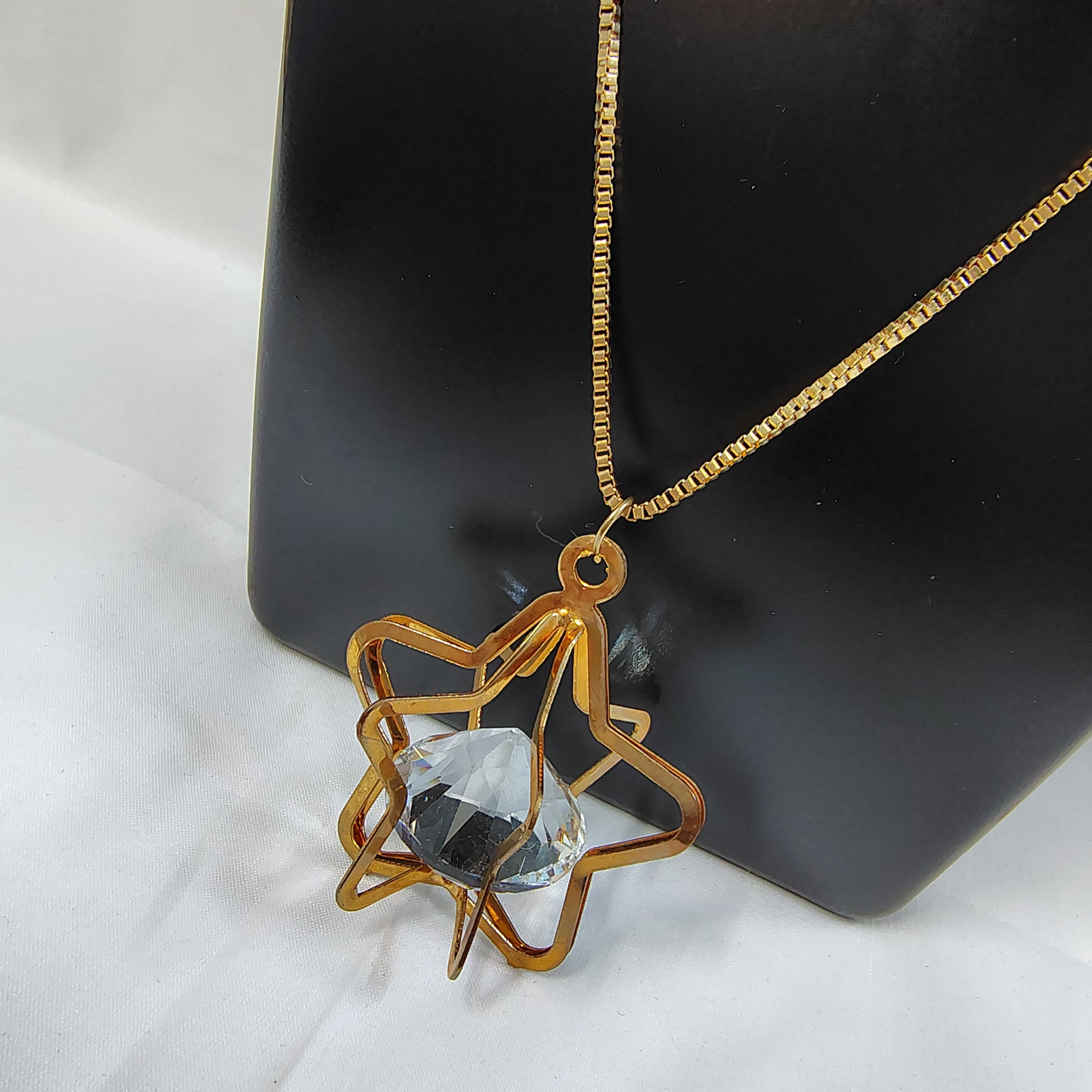 Celestial Spark Star Pendant Set