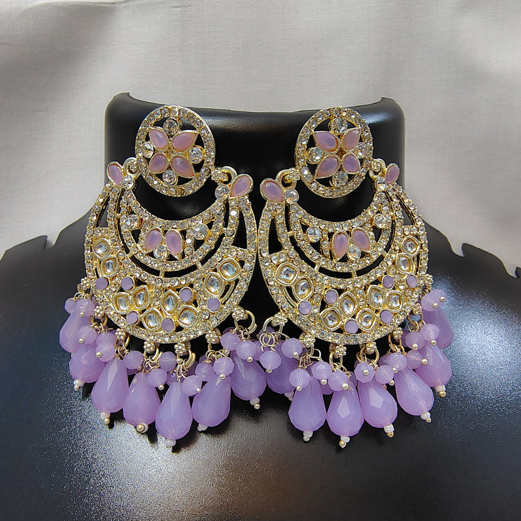 Orchid Royale Chandbali