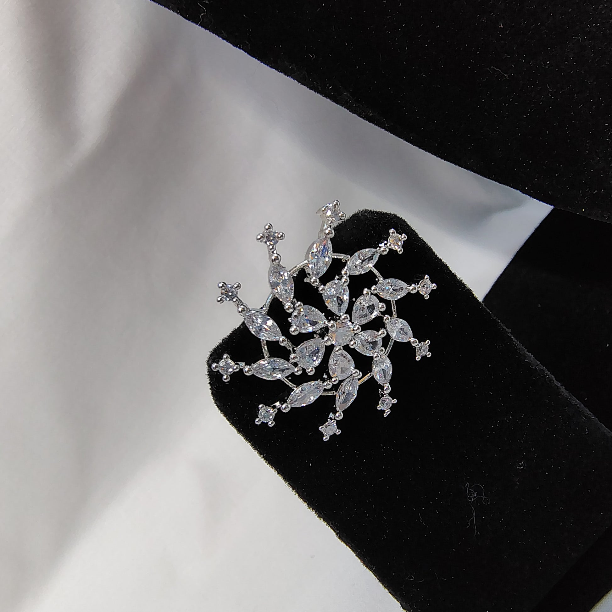 Celestia Marquise Sparkle Set - Silver