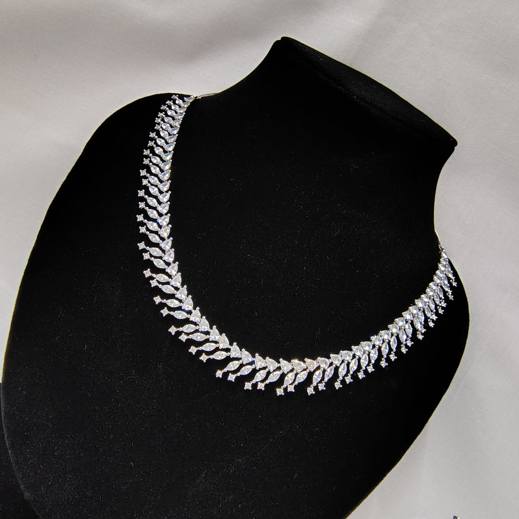 Celestia Marquise Sparkle Set - Silver
