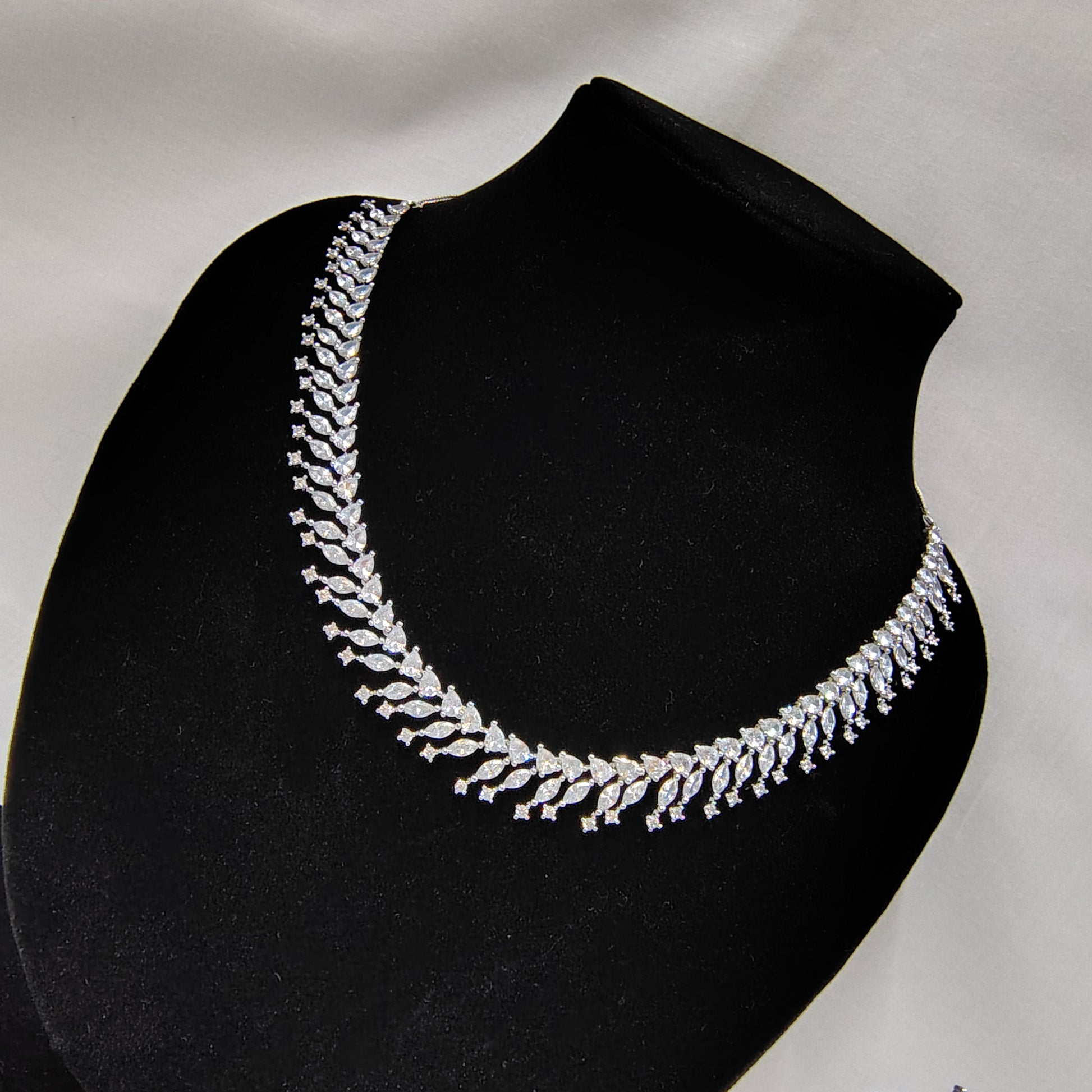 Celestia Marquise Sparkle Set - Silver