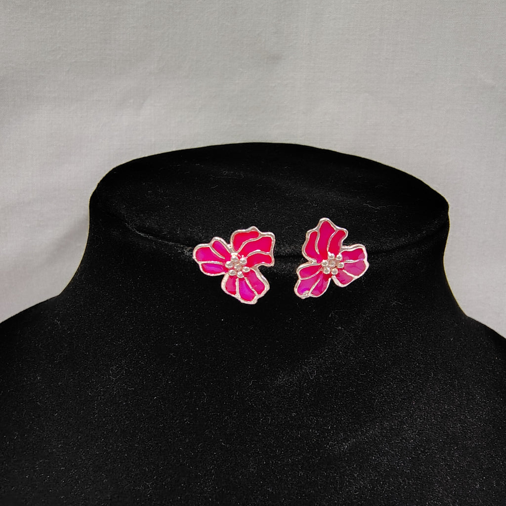Bloom Floral Studs