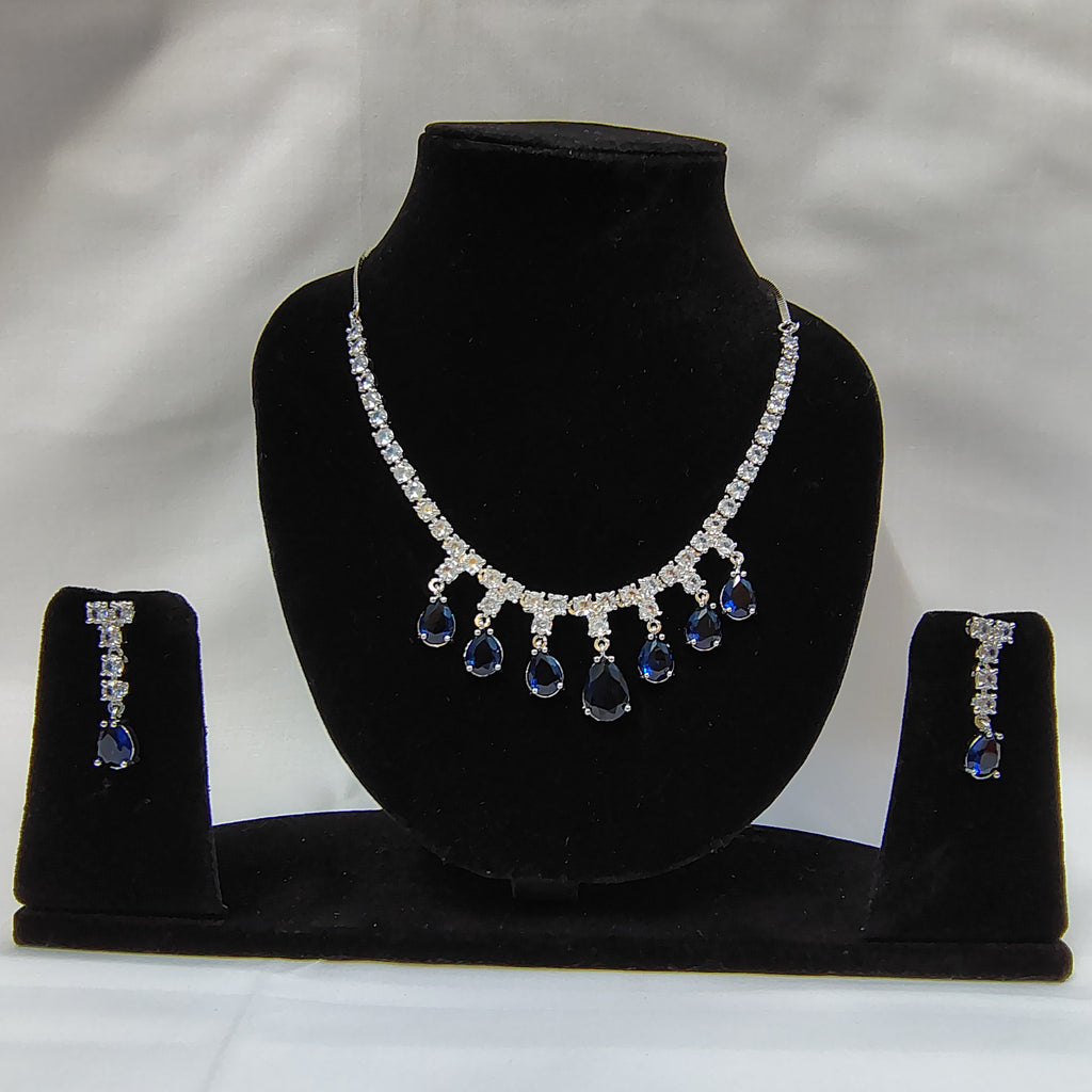 Blue Mirage Teardrop Set