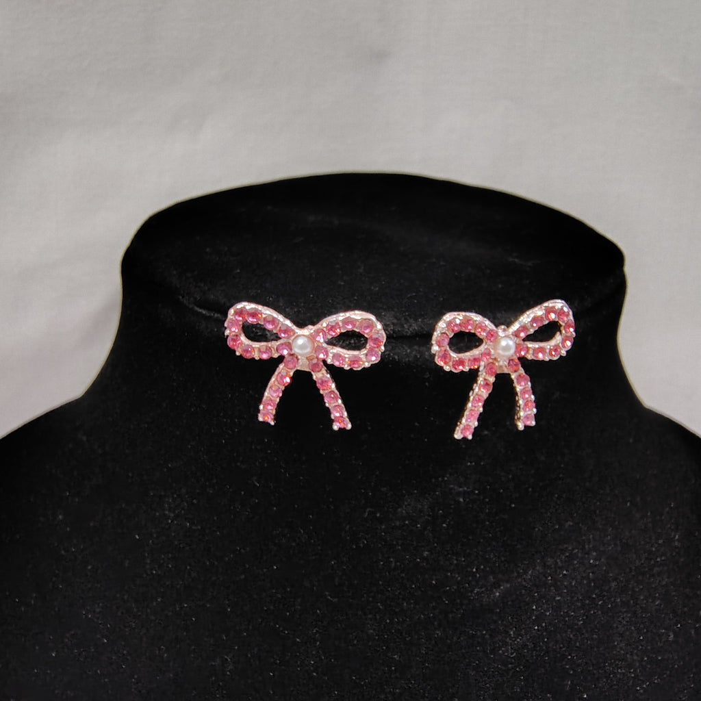 Bow Elegance Studs
