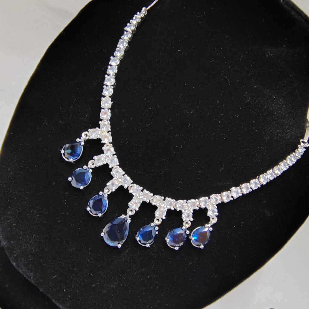 Blue Mirage Teardrop Set