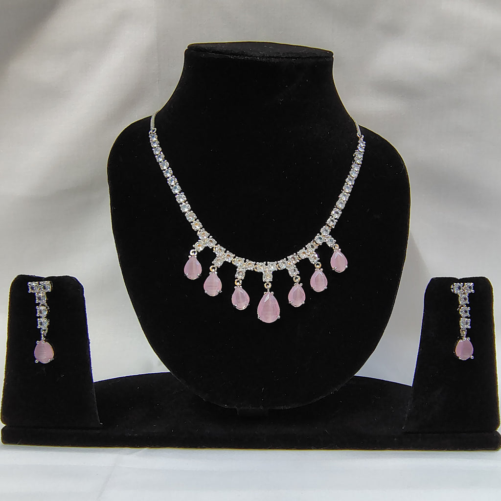 Rose Dusk Teardrop Set