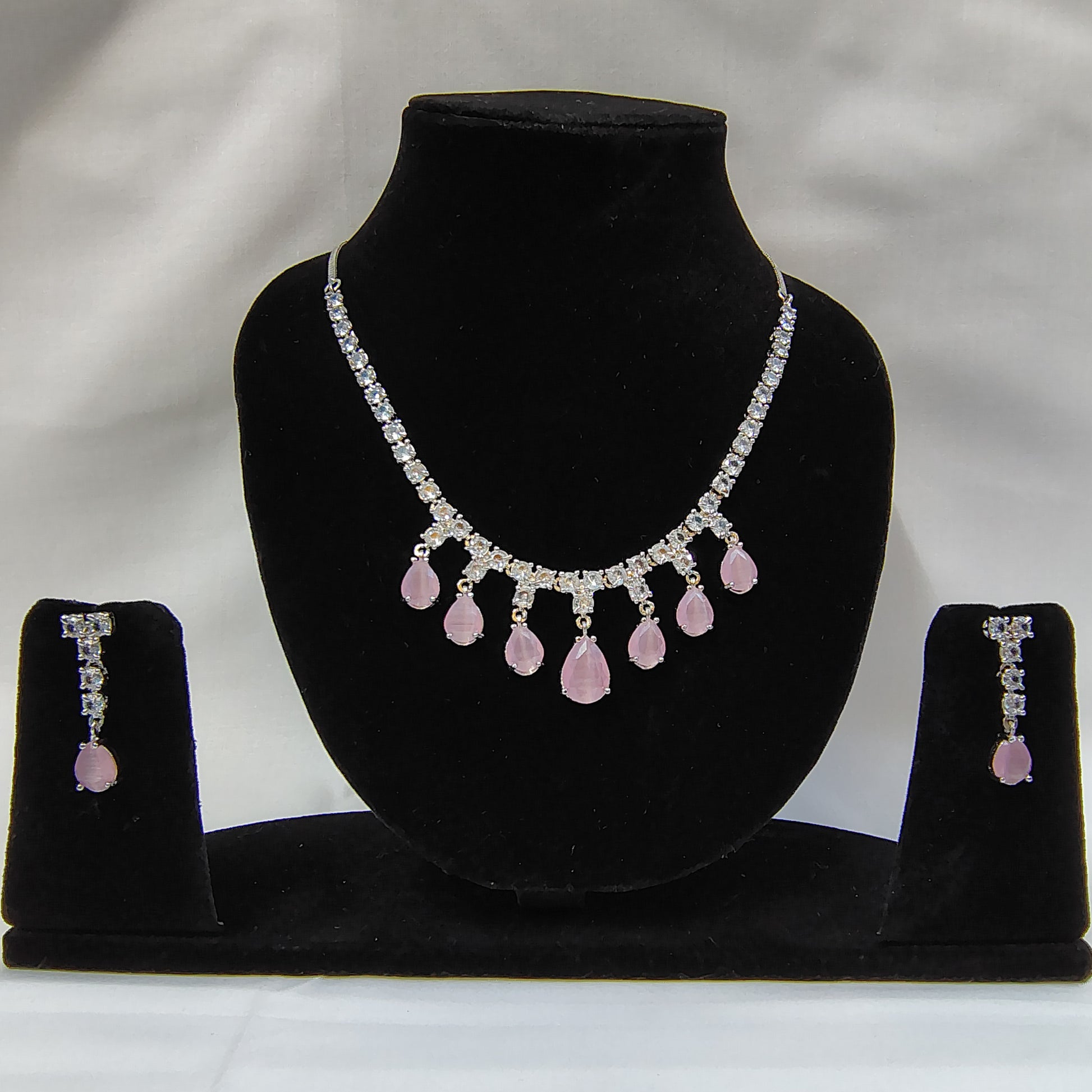 Rose Dusk Teardrop Set