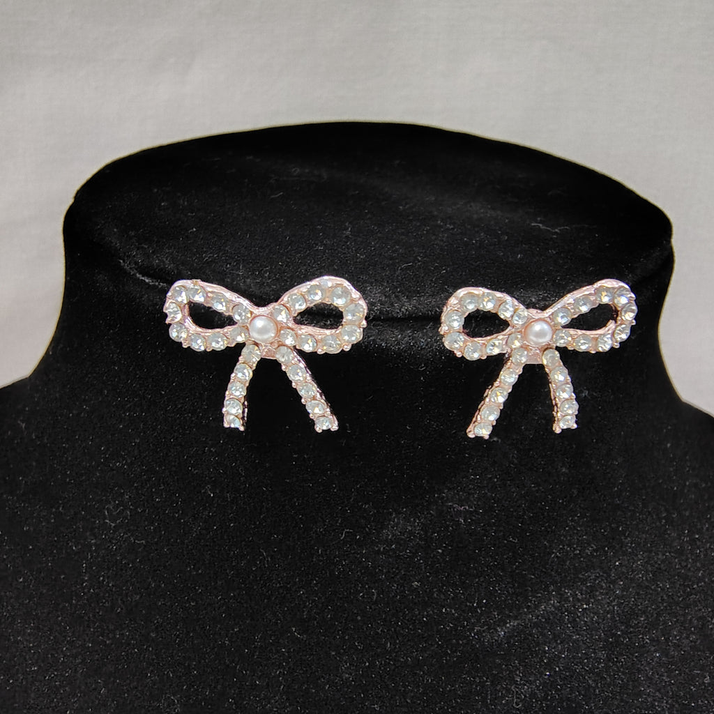 Bow Elegance Studs