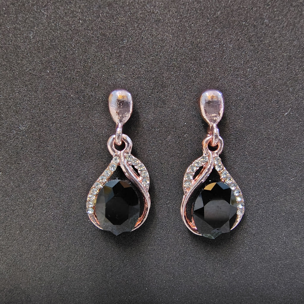 Oval Radiance Twist Drops