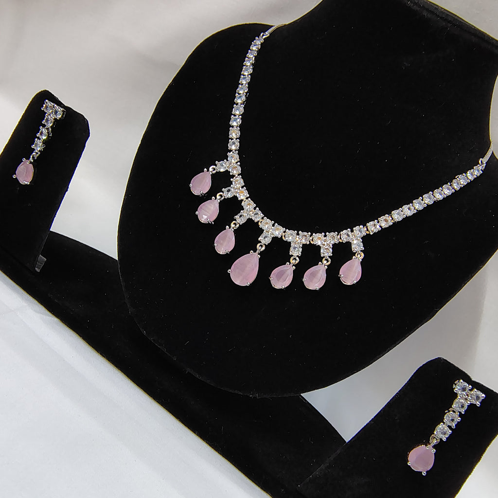 Rose Dusk Teardrop Set