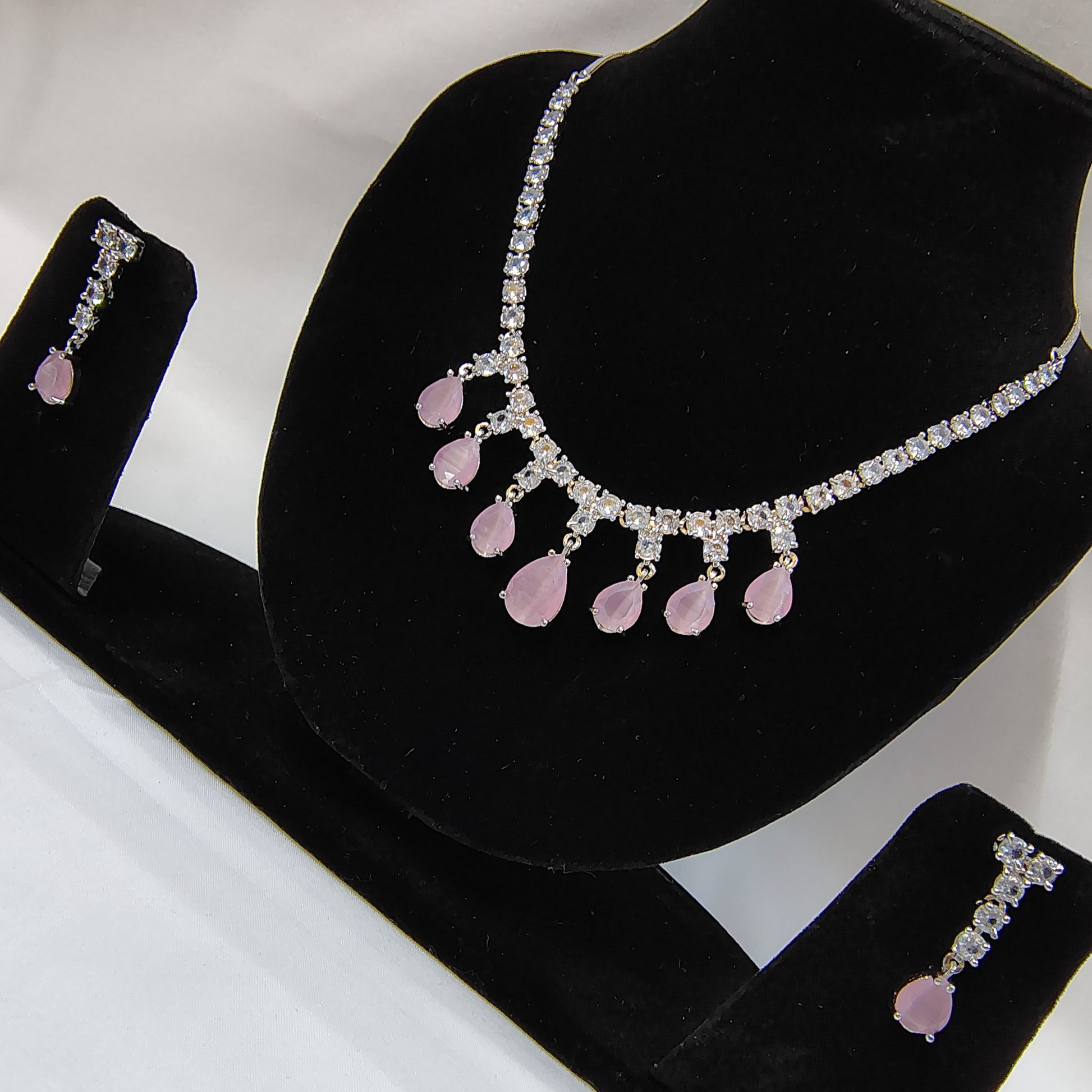Rose Dusk Teardrop Set