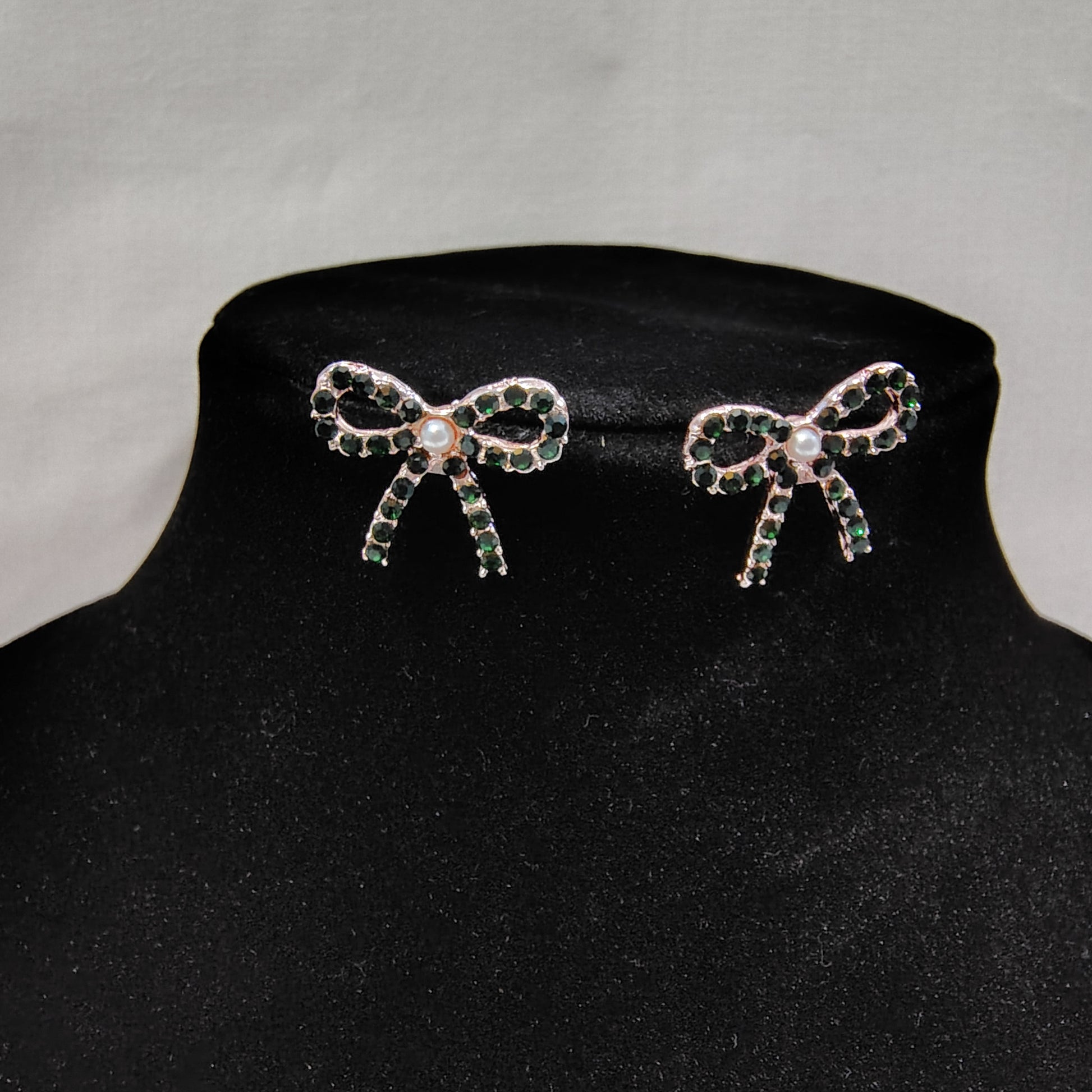 Bow Elegance Studs