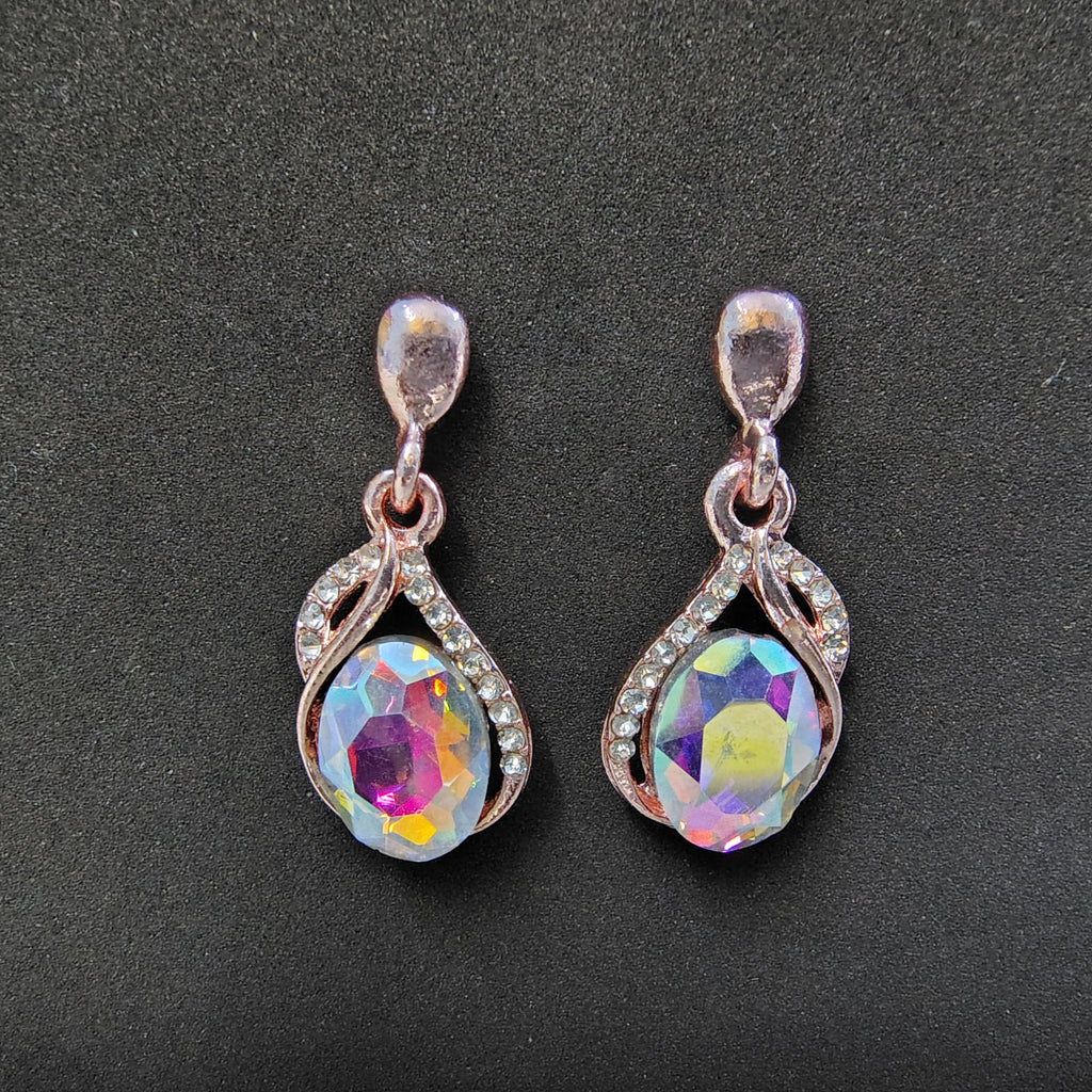 Oval Radiance Twist Drops