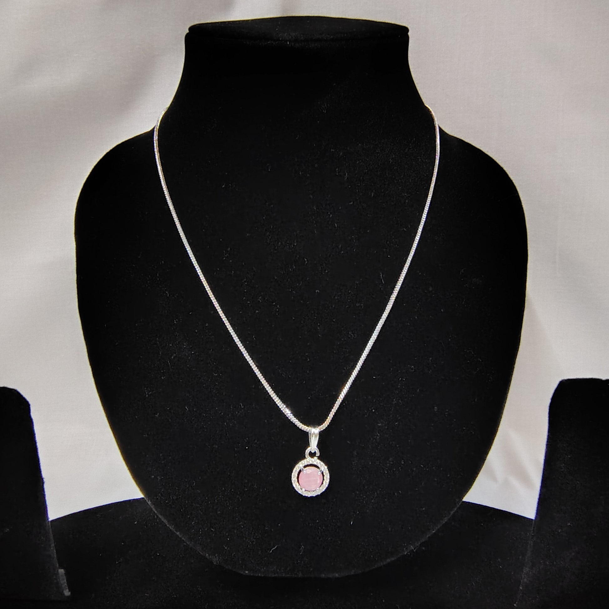 A.D. Radiance Solitaire Pendant