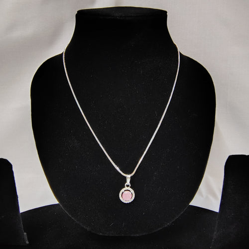 A.D. Radiance Solitaire Pendant