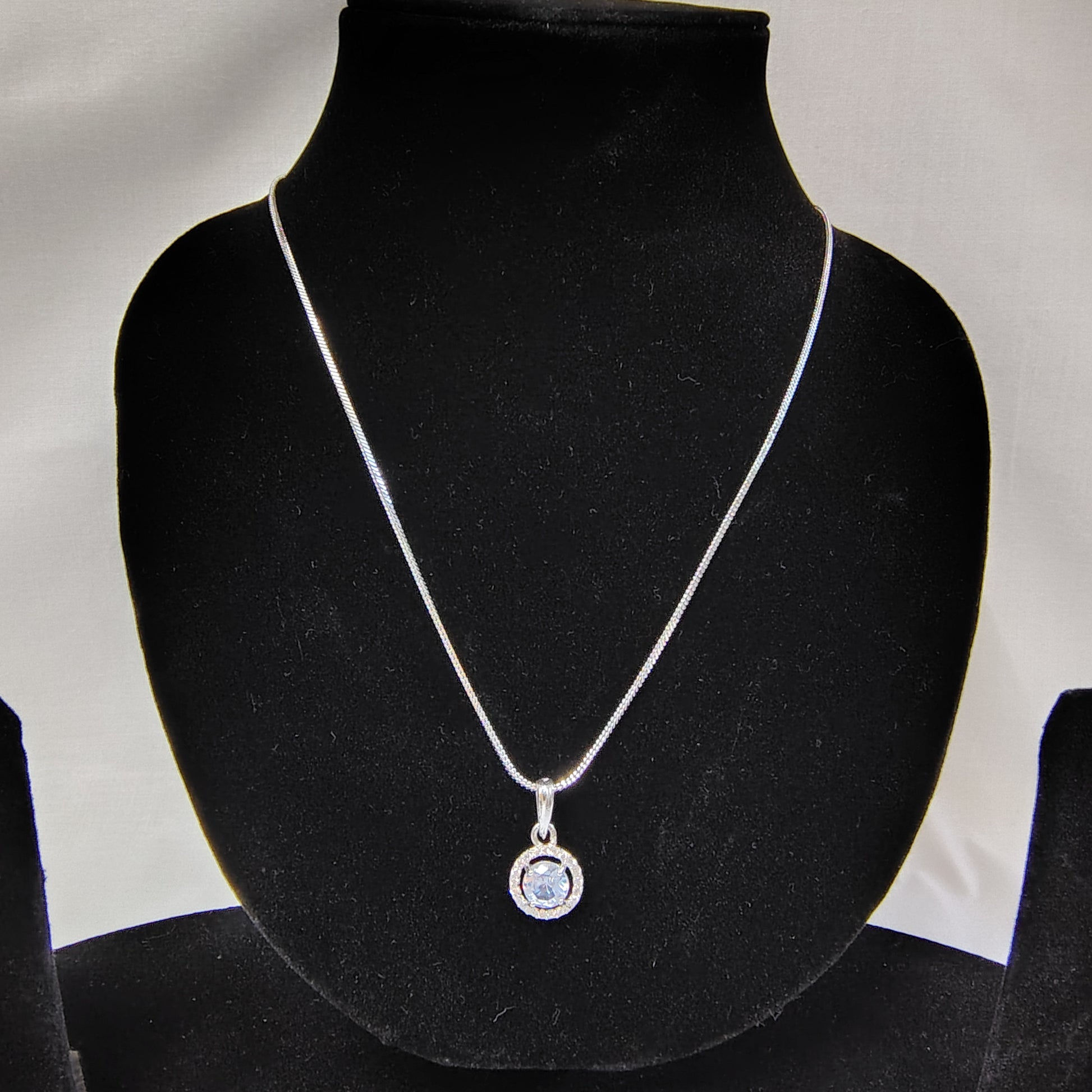 A.D. Radiance Solitaire Pendant