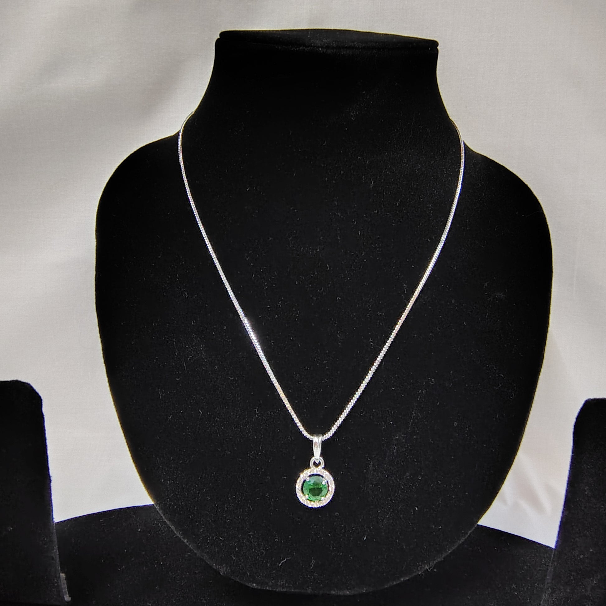 A.D. Radiance Solitaire Pendant
