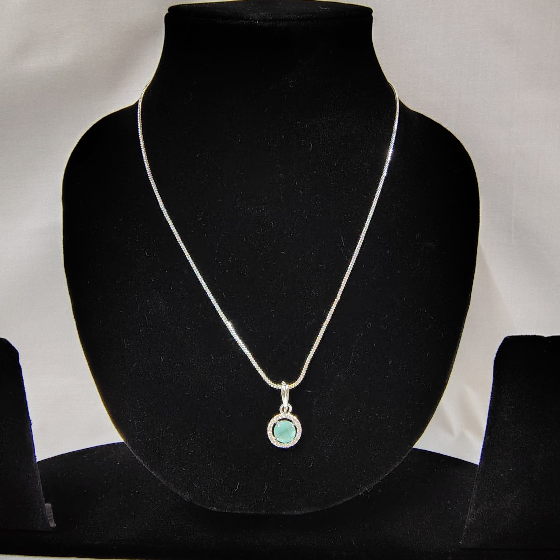 A.D. Radiance Solitaire Pendant