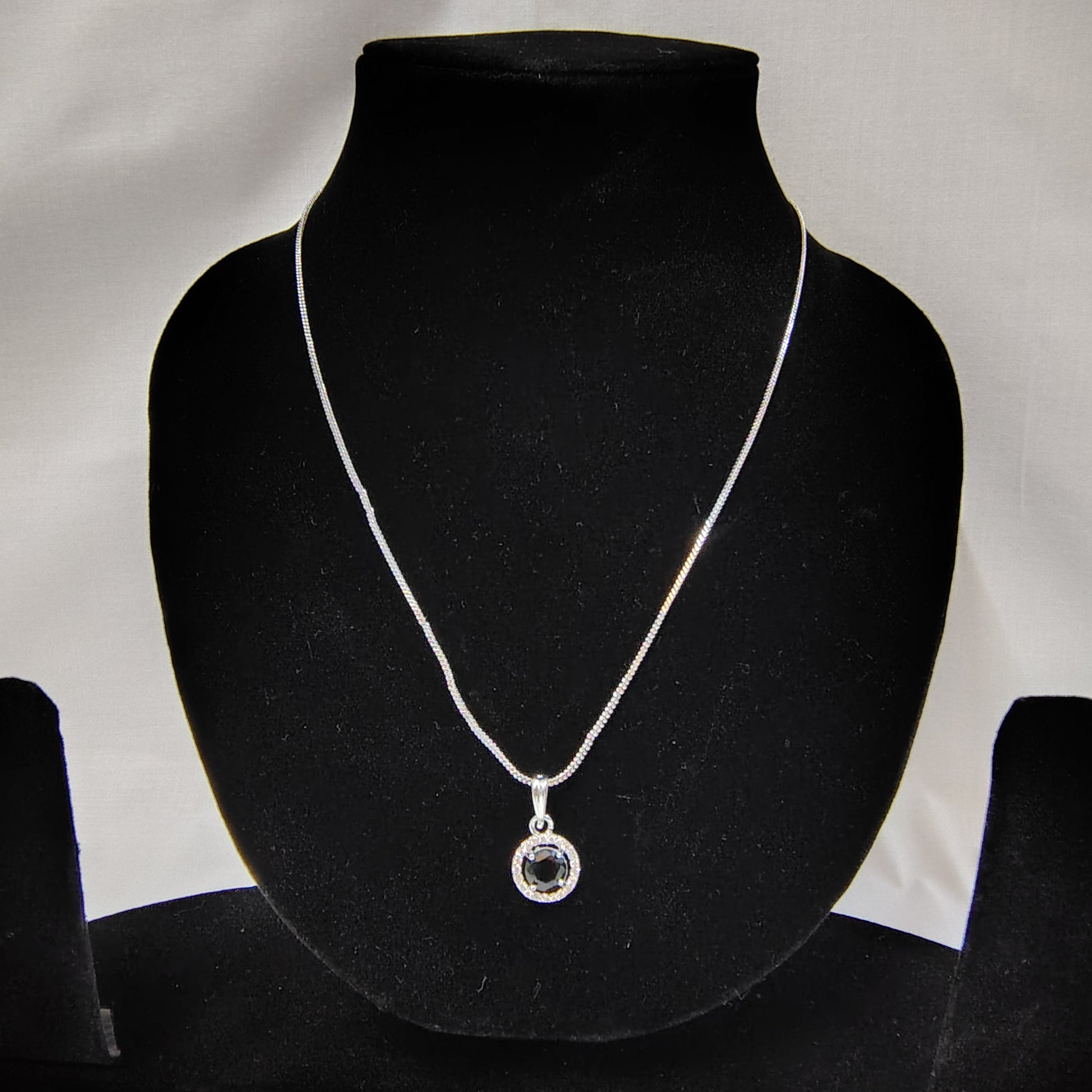 A.D. Radiance Solitaire Pendant