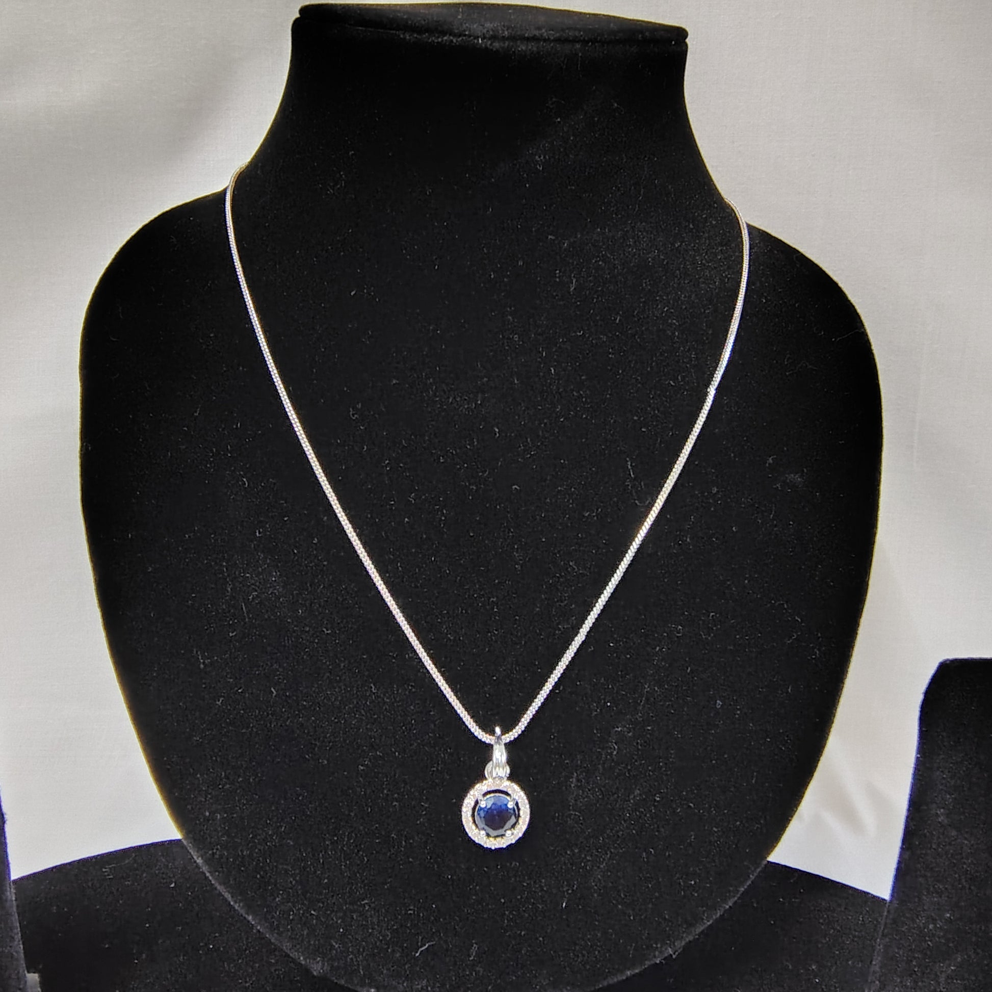 A.D. Radiance Solitaire Pendant