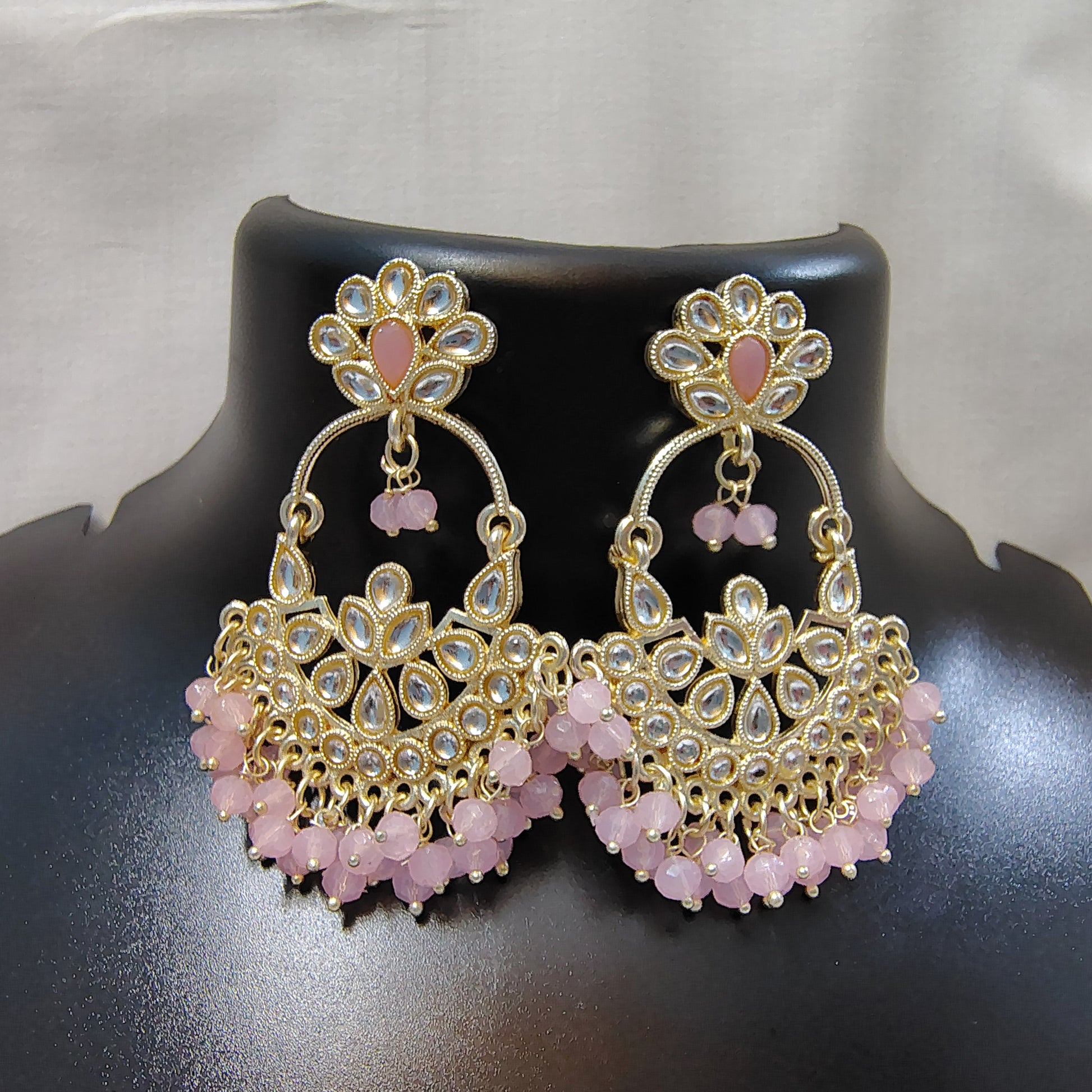 Radiance Kundan Hoops