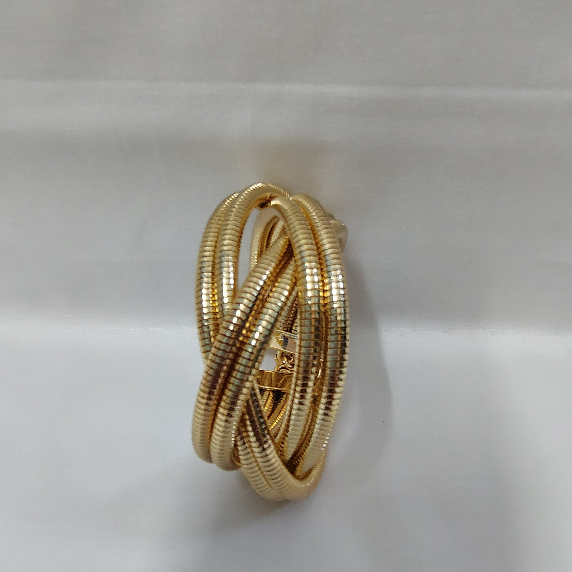Spiral Luxe Coil Bracelet