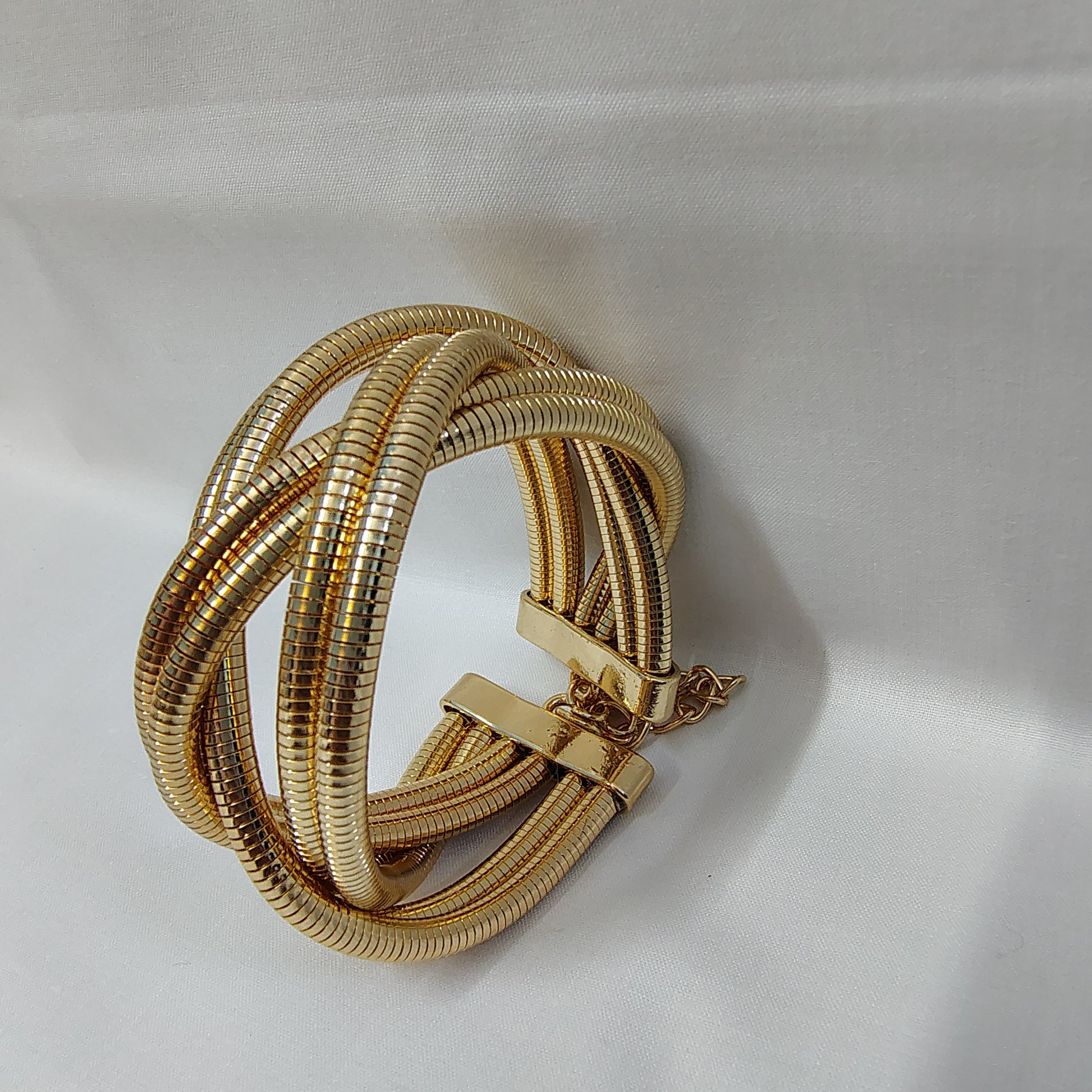 Spiral Luxe Coil Bracelet