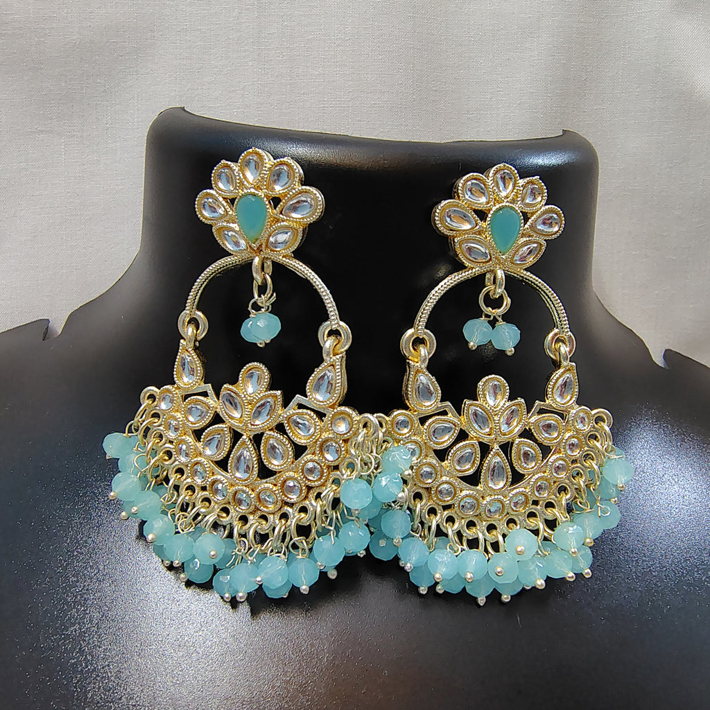 Radiance Kundan Hoops