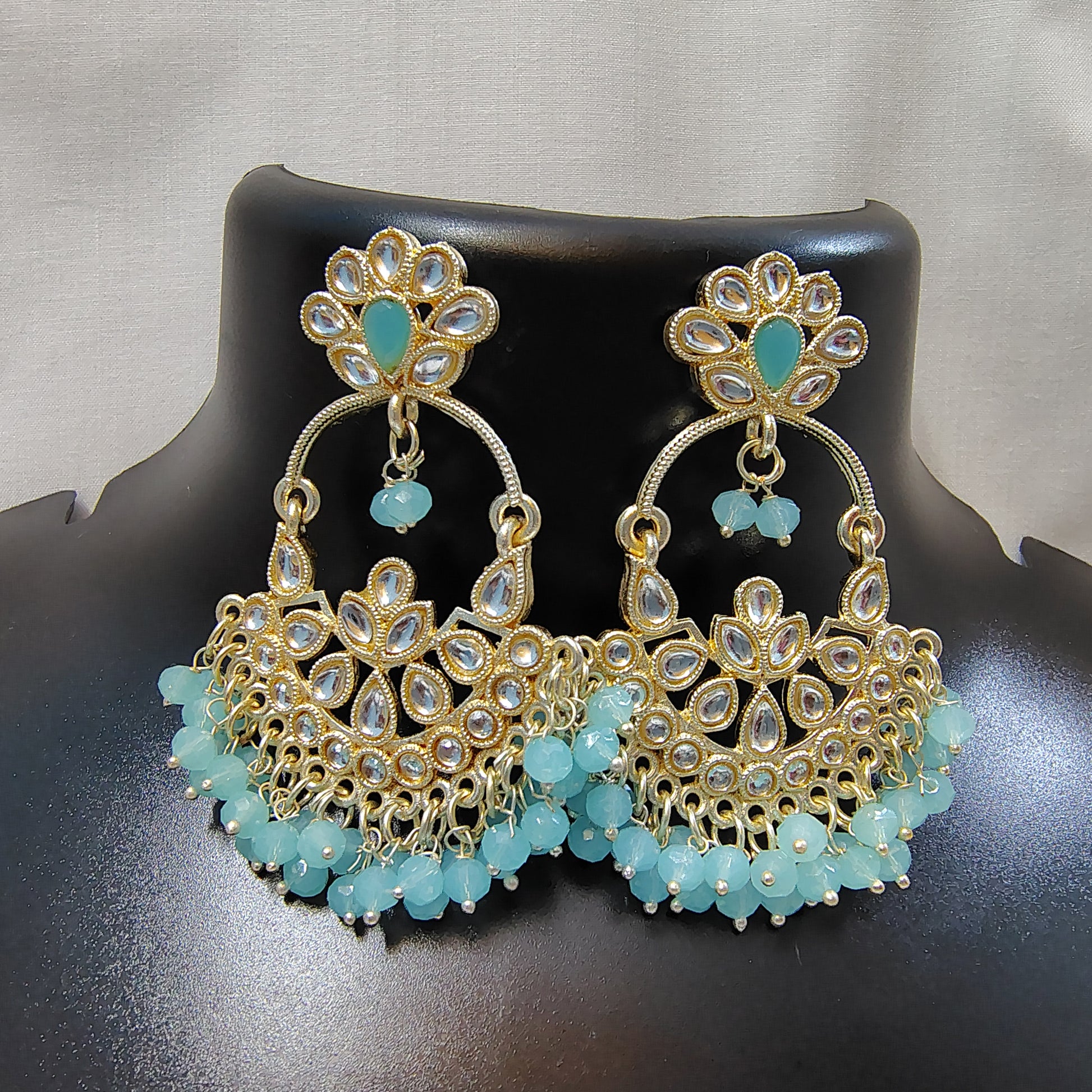 Radiance Kundan Hoops