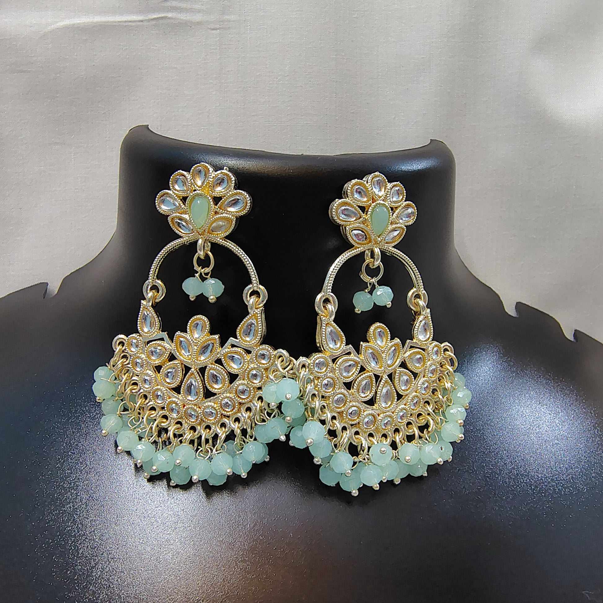 Radiance Kundan Hoops