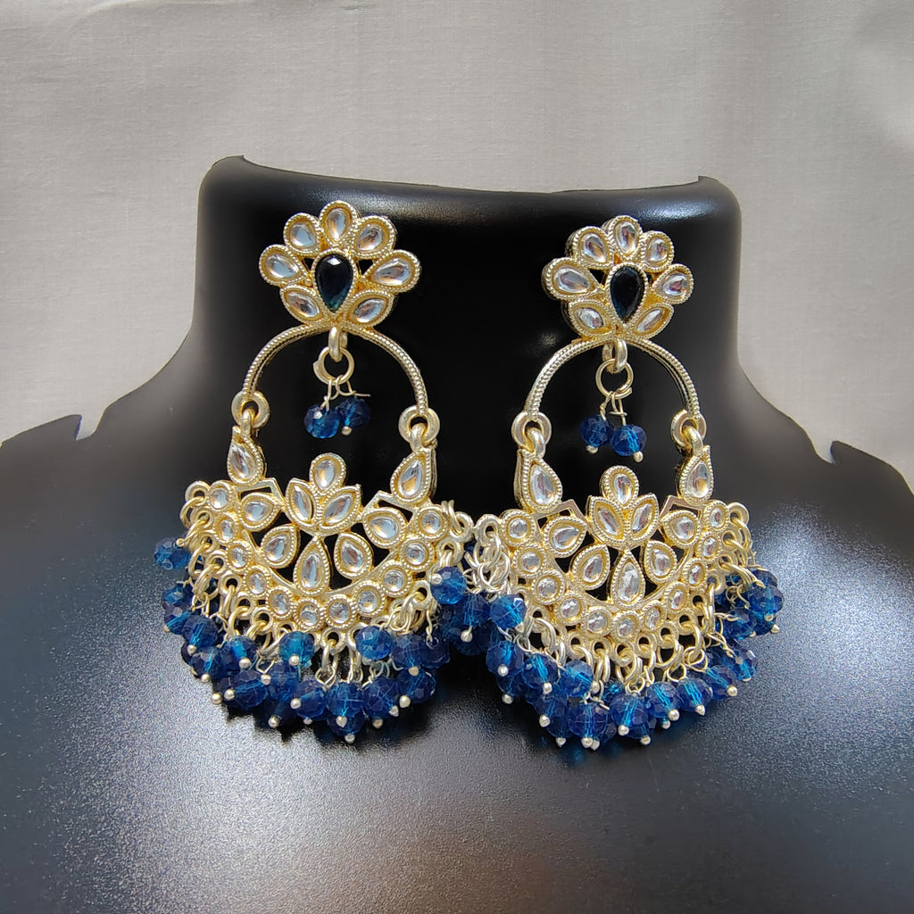 Radiance Kundan Hoops