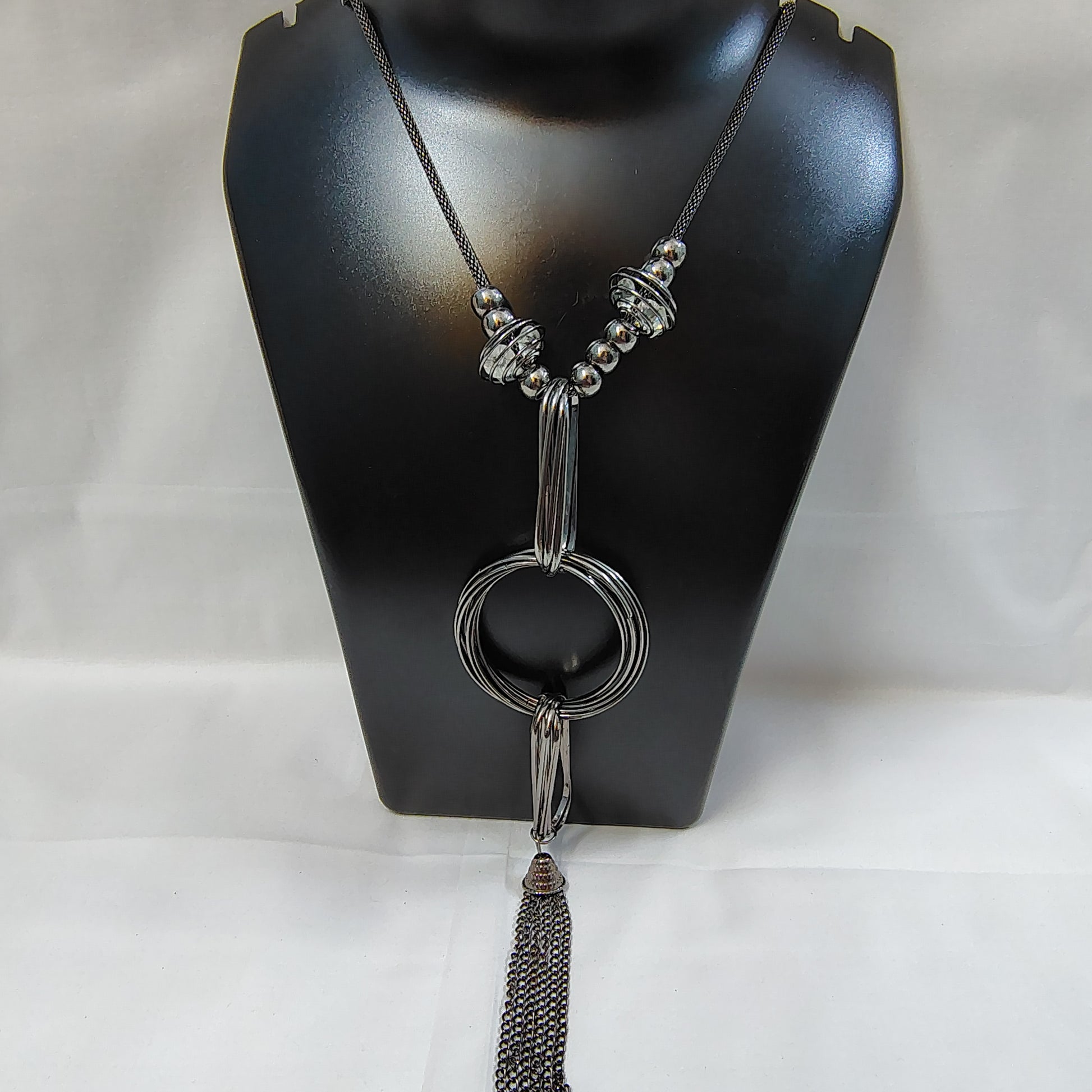 Regal Tassel Temple Pendant